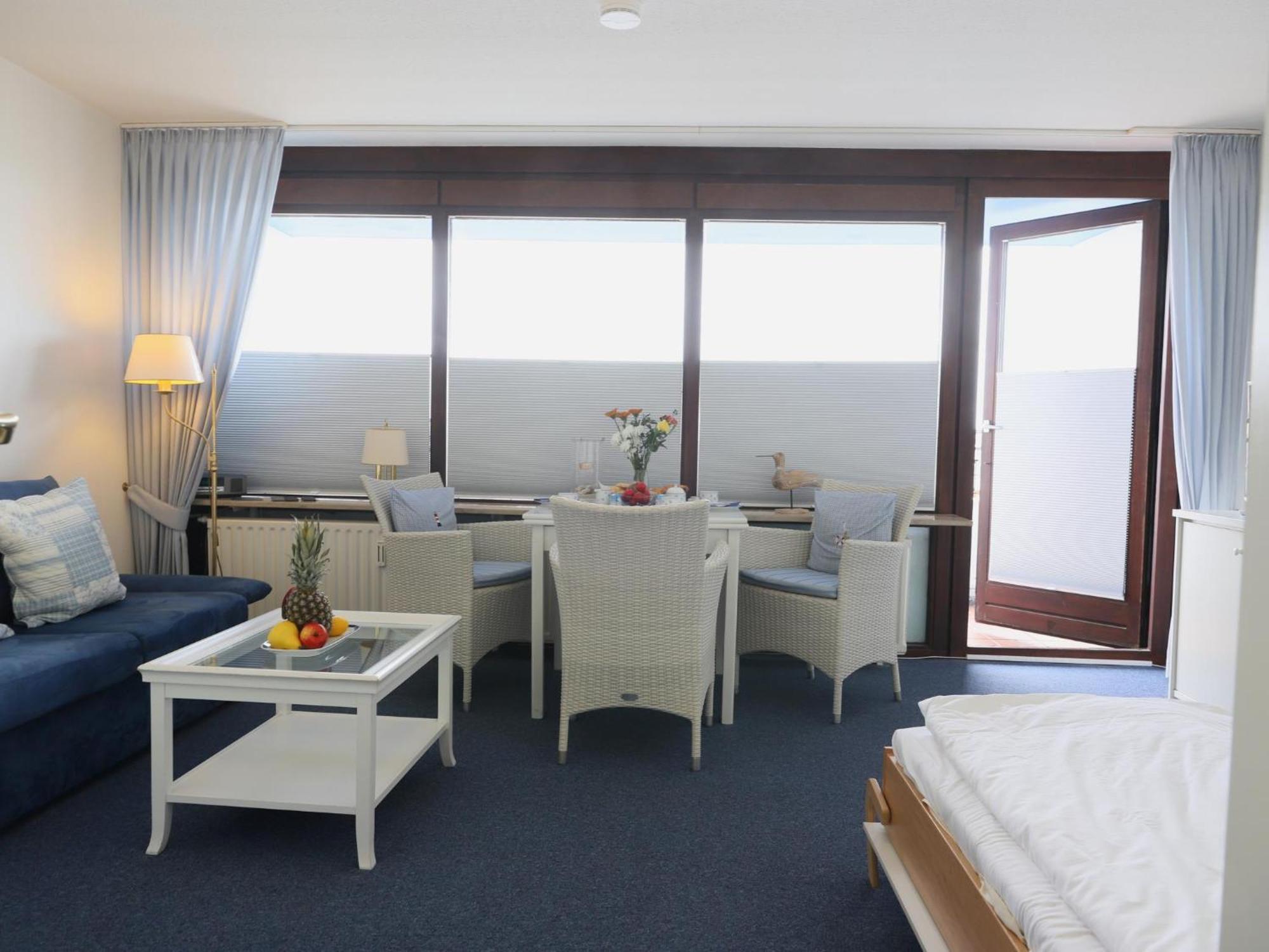 Strandnahe Ferienwohnung, Zentral Gelegen, Ost-Balkon, Andreas Dirks-Str. 2 Βέστερλαντ Εξωτερικό φωτογραφία