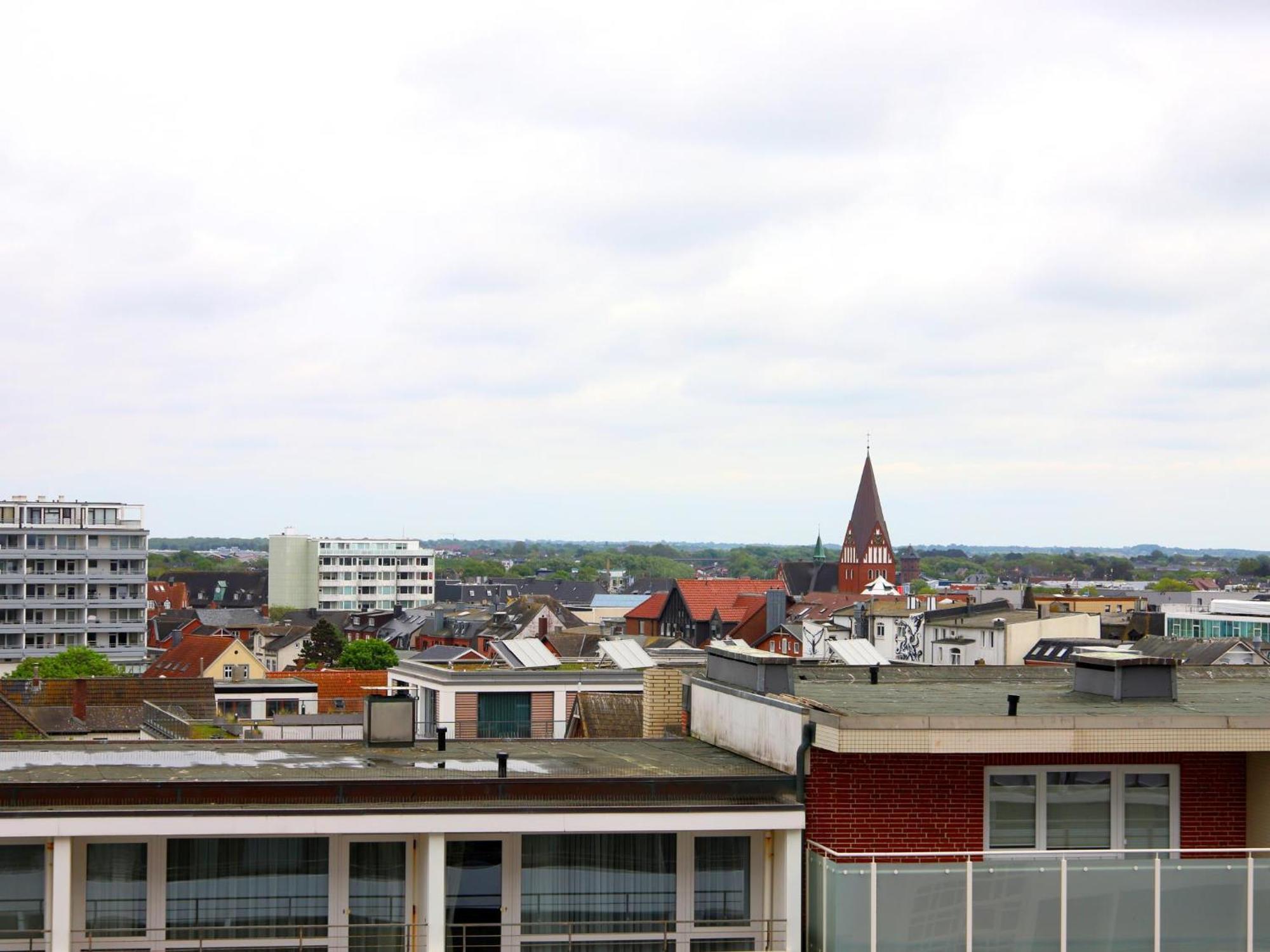 Strandnahe Ferienwohnung, Zentral Gelegen, Ost-Balkon, Andreas Dirks-Str. 2 Βέστερλαντ Εξωτερικό φωτογραφία