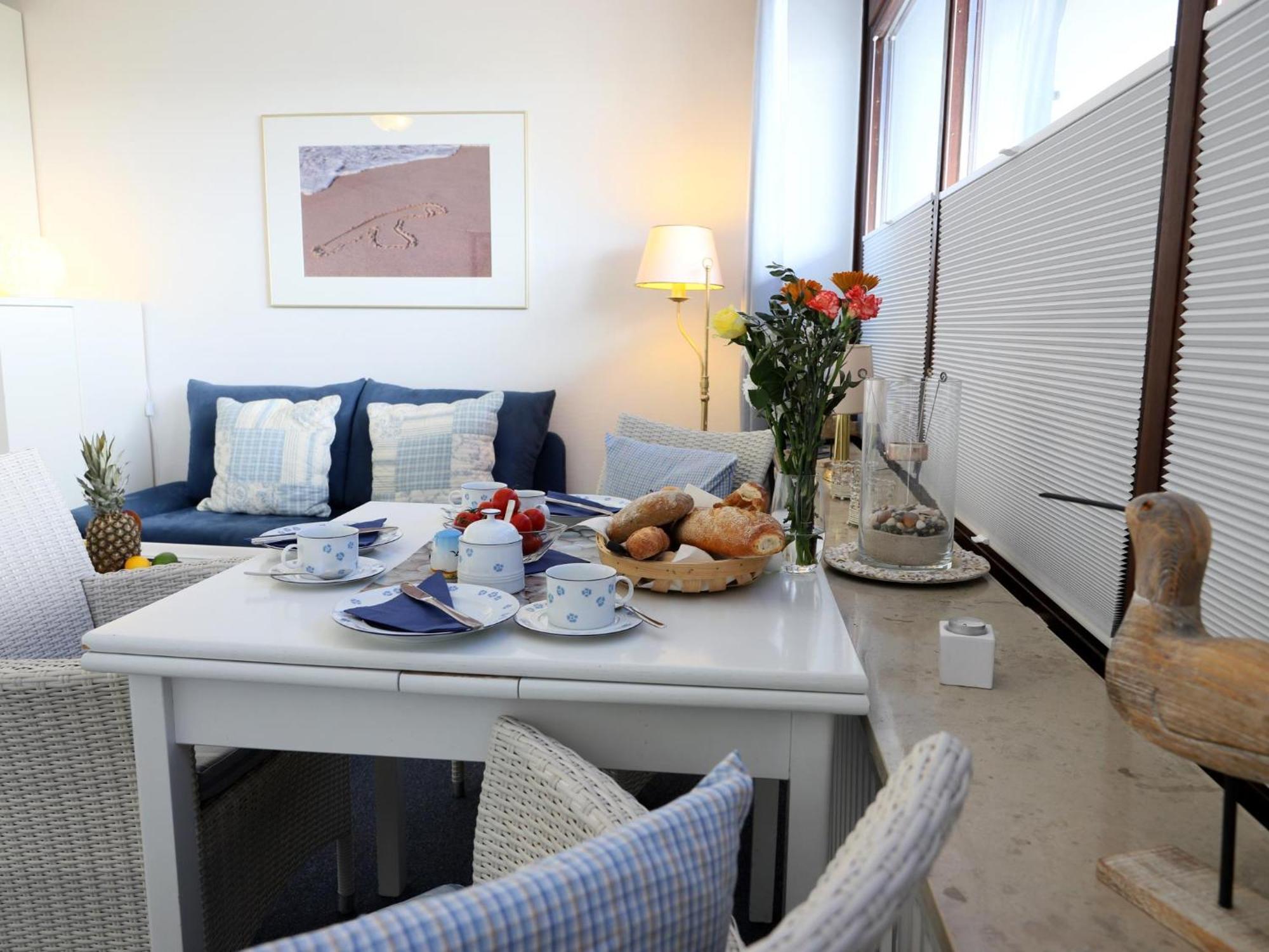 Strandnahe Ferienwohnung, Zentral Gelegen, Ost-Balkon, Andreas Dirks-Str. 2 Βέστερλαντ Εξωτερικό φωτογραφία