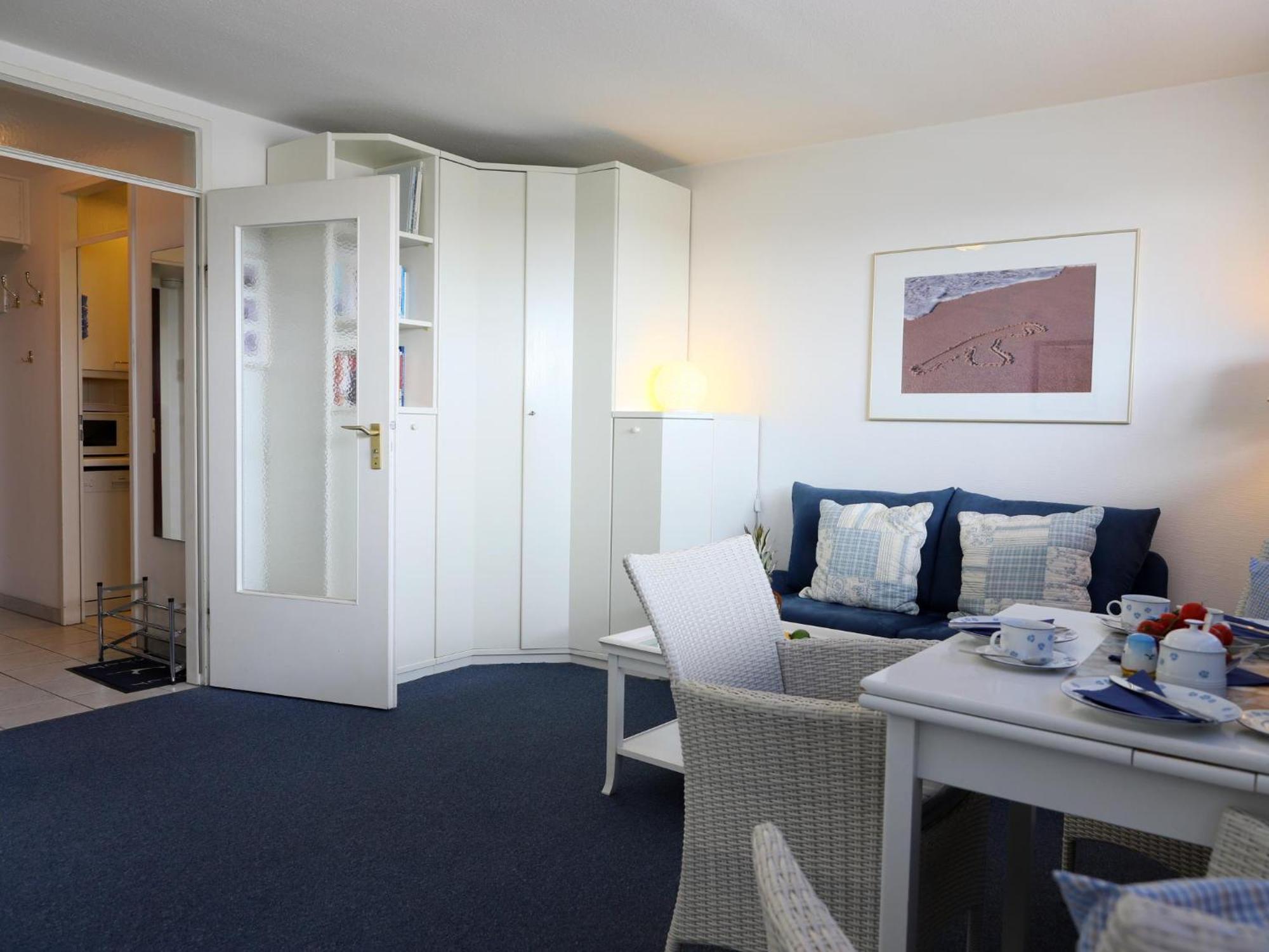 Strandnahe Ferienwohnung, Zentral Gelegen, Ost-Balkon, Andreas Dirks-Str. 2 Βέστερλαντ Εξωτερικό φωτογραφία