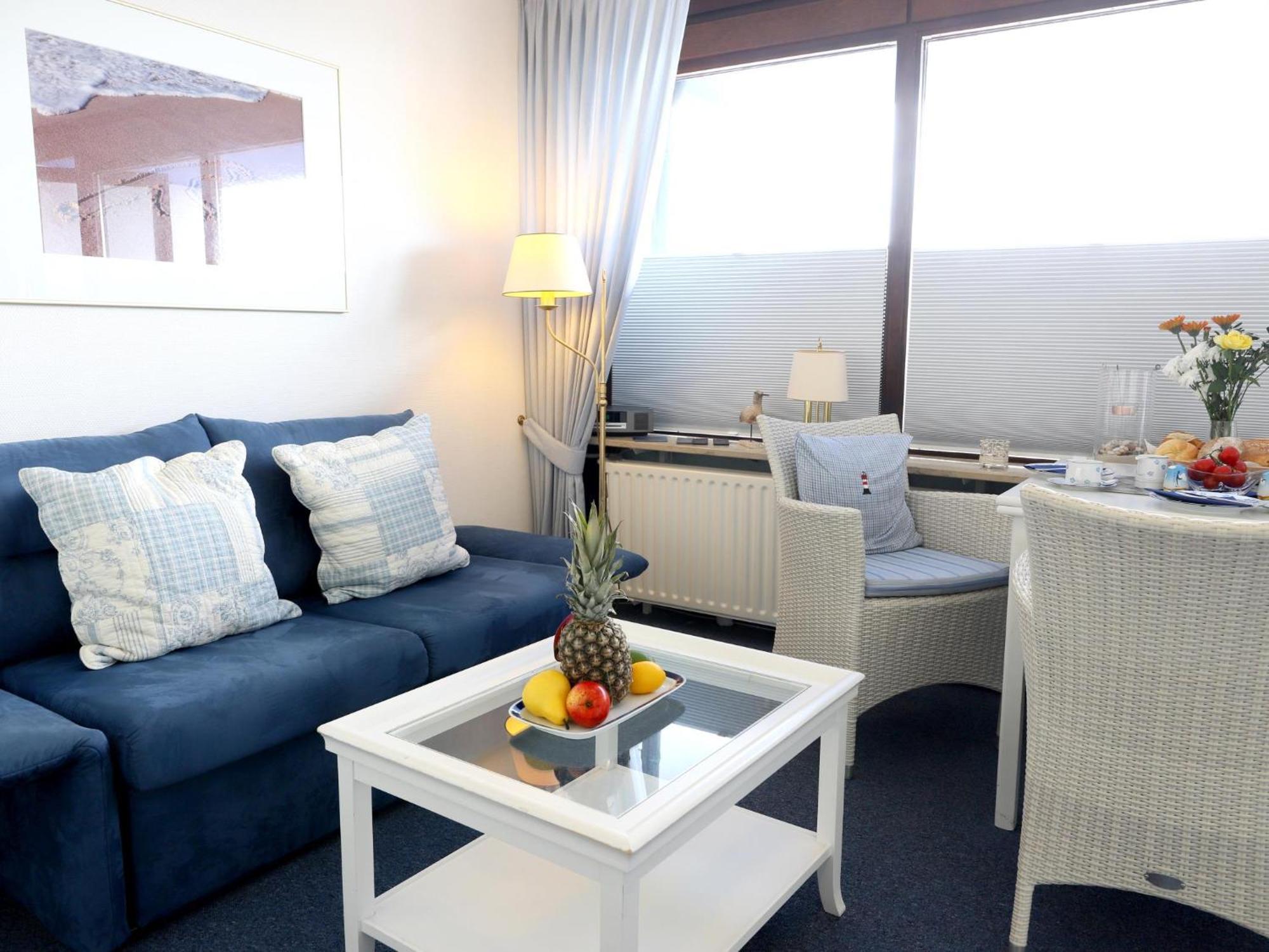 Strandnahe Ferienwohnung, Zentral Gelegen, Ost-Balkon, Andreas Dirks-Str. 2 Βέστερλαντ Εξωτερικό φωτογραφία